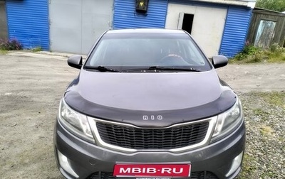 KIA Rio III рестайлинг, 2014 год, 760 000 рублей, 1 фотография