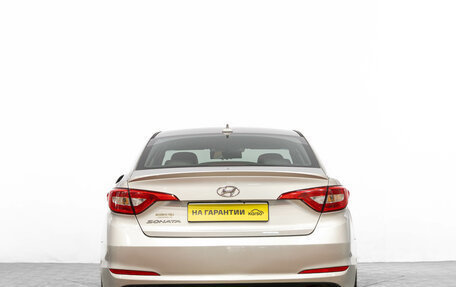 Hyundai Sonata VII, 2017 год, 1 599 000 рублей, 6 фотография