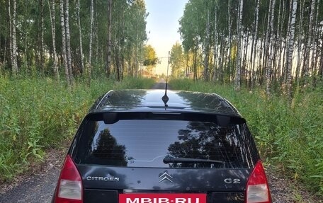 Citroen C2, 2006 год, 260 000 рублей, 6 фотография