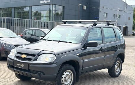 Chevrolet Niva I рестайлинг, 2018 год, 599 000 рублей, 3 фотография