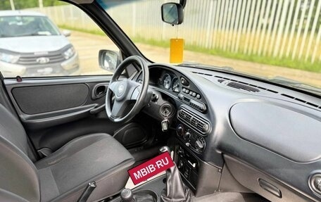 Chevrolet Niva I рестайлинг, 2018 год, 599 000 рублей, 13 фотография