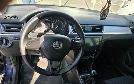 Skoda Rapid I, 2014 год, 899 000 рублей, 5 фотография