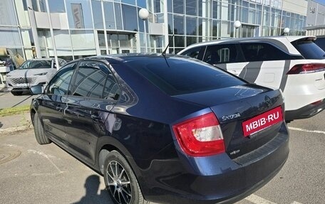 Skoda Rapid I, 2014 год, 899 000 рублей, 3 фотография