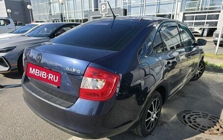 Skoda Rapid I, 2014 год, 899 000 рублей, 4 фотография