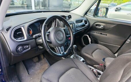 Jeep Renegade I рестайлинг, 2017 год, 1 419 000 рублей, 6 фотография