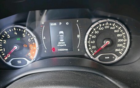 Jeep Renegade I рестайлинг, 2017 год, 1 419 000 рублей, 7 фотография
