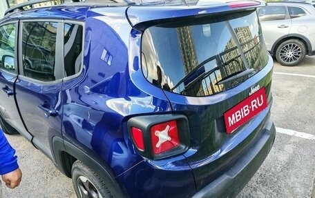 Jeep Renegade I рестайлинг, 2017 год, 1 419 000 рублей, 4 фотография