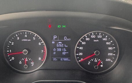 KIA Rio IV, 2019 год, 980 000 рублей, 8 фотография