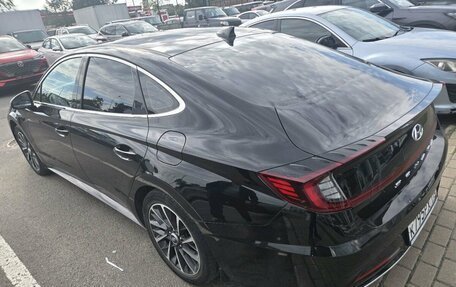 Hyundai Sonata VIII, 2021 год, 2 109 000 рублей, 3 фотография