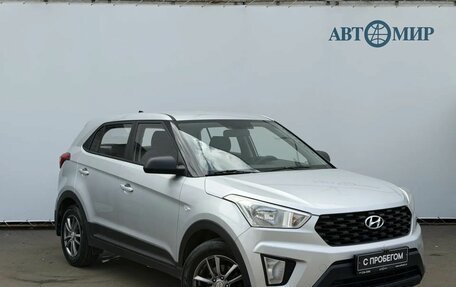 Hyundai Creta I рестайлинг, 2021 год, 1 980 000 рублей, 3 фотография