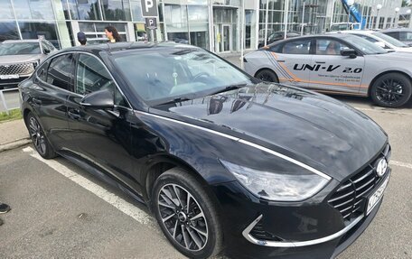 Hyundai Sonata VIII, 2021 год, 2 109 000 рублей, 2 фотография