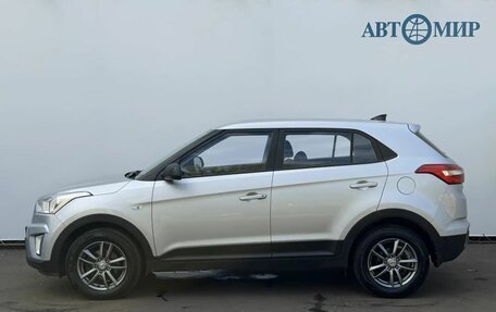 Hyundai Creta I рестайлинг, 2021 год, 1 980 000 рублей, 5 фотография