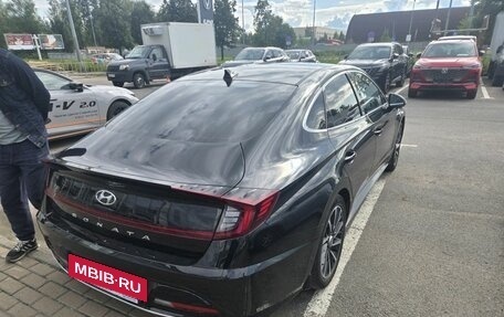 Hyundai Sonata VIII, 2021 год, 2 109 000 рублей, 4 фотография