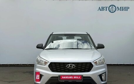 Hyundai Creta I рестайлинг, 2021 год, 1 980 000 рублей, 2 фотография