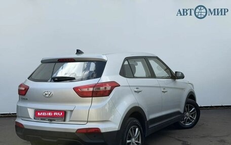 Hyundai Creta I рестайлинг, 2021 год, 1 980 000 рублей, 8 фотография