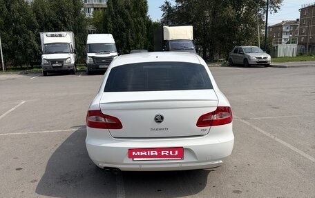 Skoda Superb III рестайлинг, 2012 год, 1 100 000 рублей, 5 фотография