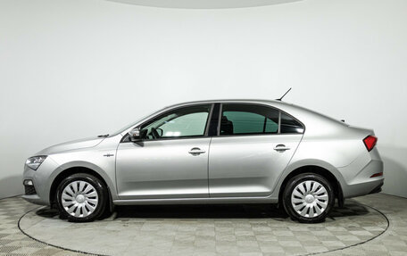 Skoda Rapid II, 2021 год, 2 100 000 рублей, 9 фотография