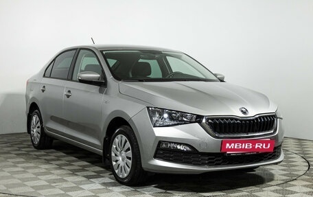 Skoda Rapid II, 2021 год, 2 100 000 рублей, 3 фотография