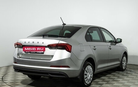 Skoda Rapid II, 2021 год, 2 100 000 рублей, 6 фотография