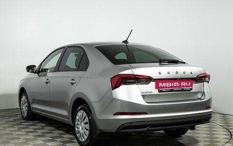 Skoda Rapid II, 2021 год, 2 100 000 рублей, 8 фотография