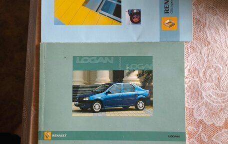 Renault Logan I, 2008 год, 250 000 рублей, 16 фотография