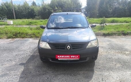 Renault Logan I, 2008 год, 250 000 рублей, 5 фотография