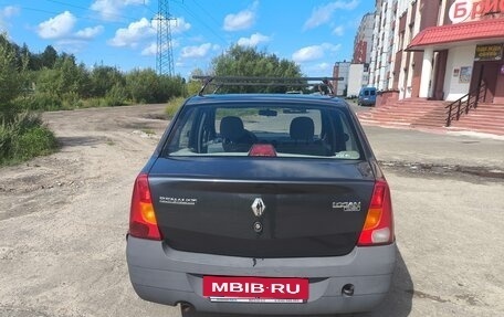 Renault Logan I, 2008 год, 250 000 рублей, 4 фотография