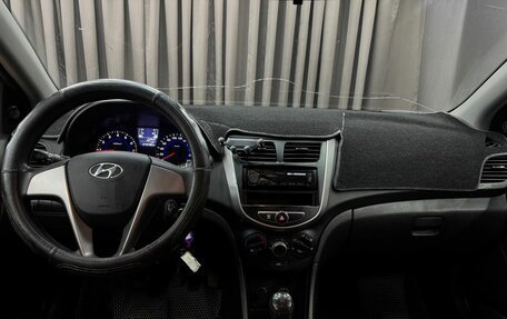 Hyundai Solaris II рестайлинг, 2015 год, 749 777 рублей, 12 фотография