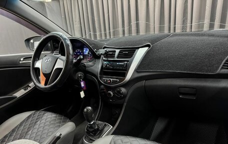 Hyundai Solaris II рестайлинг, 2015 год, 749 777 рублей, 16 фотография
