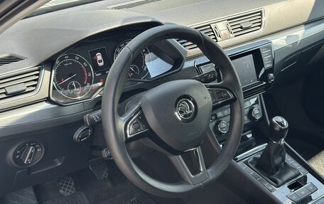Skoda Superb III рестайлинг, 2016 год, 1 649 000 рублей, 7 фотография