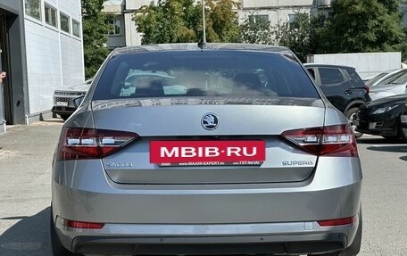 Skoda Superb III рестайлинг, 2016 год, 1 649 000 рублей, 5 фотография
