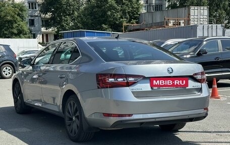 Skoda Superb III рестайлинг, 2016 год, 1 649 000 рублей, 4 фотография