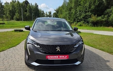 Peugeot 3008 II, 2021 год, 1 490 000 рублей, 3 фотография