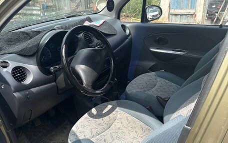 Daewoo Matiz I, 2007 год, 170 000 рублей, 5 фотография