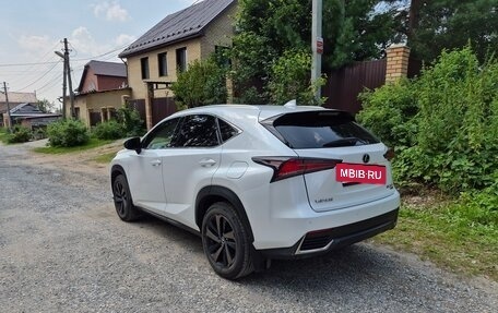 Lexus NX I, 2021 год, 4 100 000 рублей, 5 фотография