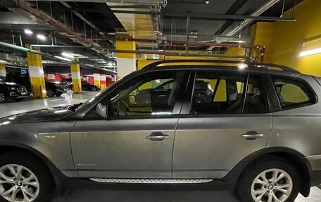 BMW X3, 2009 год, 1 630 000 рублей, 10 фотография