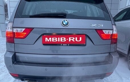 BMW X3, 2009 год, 1 630 000 рублей, 5 фотография