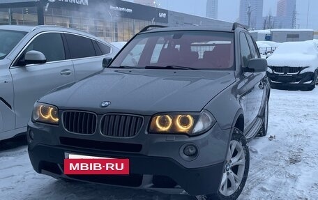 BMW X3, 2009 год, 1 630 000 рублей, 4 фотография