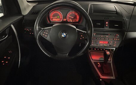 BMW X3, 2009 год, 1 630 000 рублей, 13 фотография