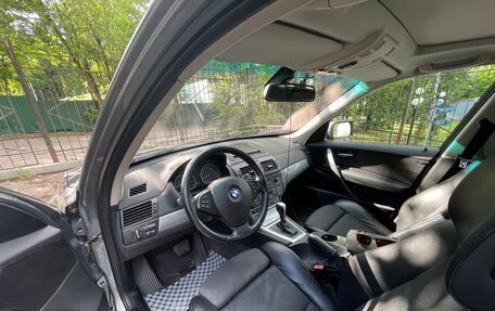 BMW X3, 2009 год, 1 630 000 рублей, 23 фотография