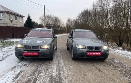 BMW X3, 2009 год, 1 630 000 рублей, 9 фотография