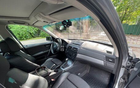 BMW X3, 2009 год, 1 630 000 рублей, 24 фотография