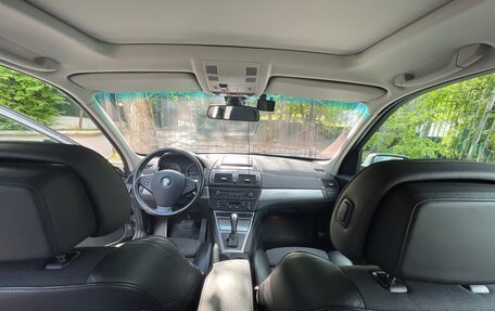 BMW X3, 2009 год, 1 630 000 рублей, 25 фотография