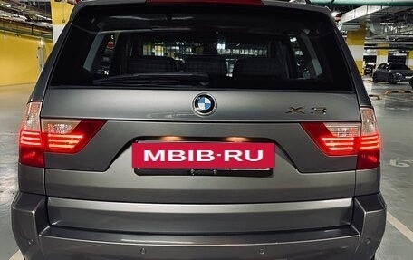 BMW X3, 2009 год, 1 630 000 рублей, 12 фотография