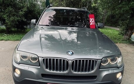 BMW X3, 2009 год, 1 630 000 рублей, 14 фотография