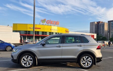 Volkswagen Tiguan II, 2021 год, 2 470 000 рублей, 8 фотография