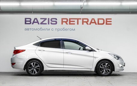 Hyundai Solaris II рестайлинг, 2016 год, 990 000 рублей, 5 фотография
