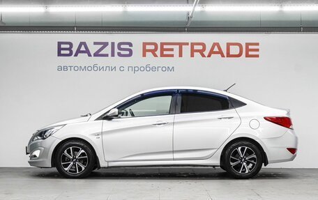 Hyundai Solaris II рестайлинг, 2016 год, 990 000 рублей, 9 фотография