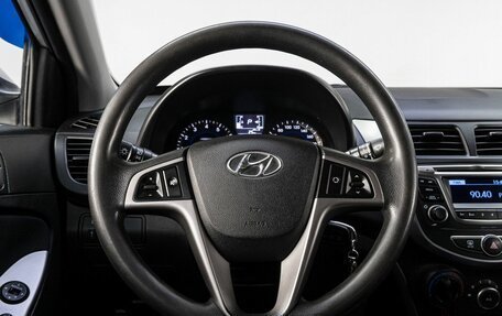 Hyundai Solaris II рестайлинг, 2016 год, 990 000 рублей, 18 фотография