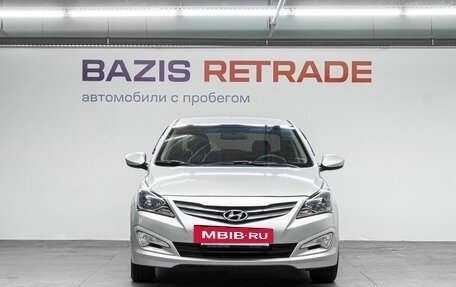 Hyundai Solaris II рестайлинг, 2016 год, 990 000 рублей, 3 фотография